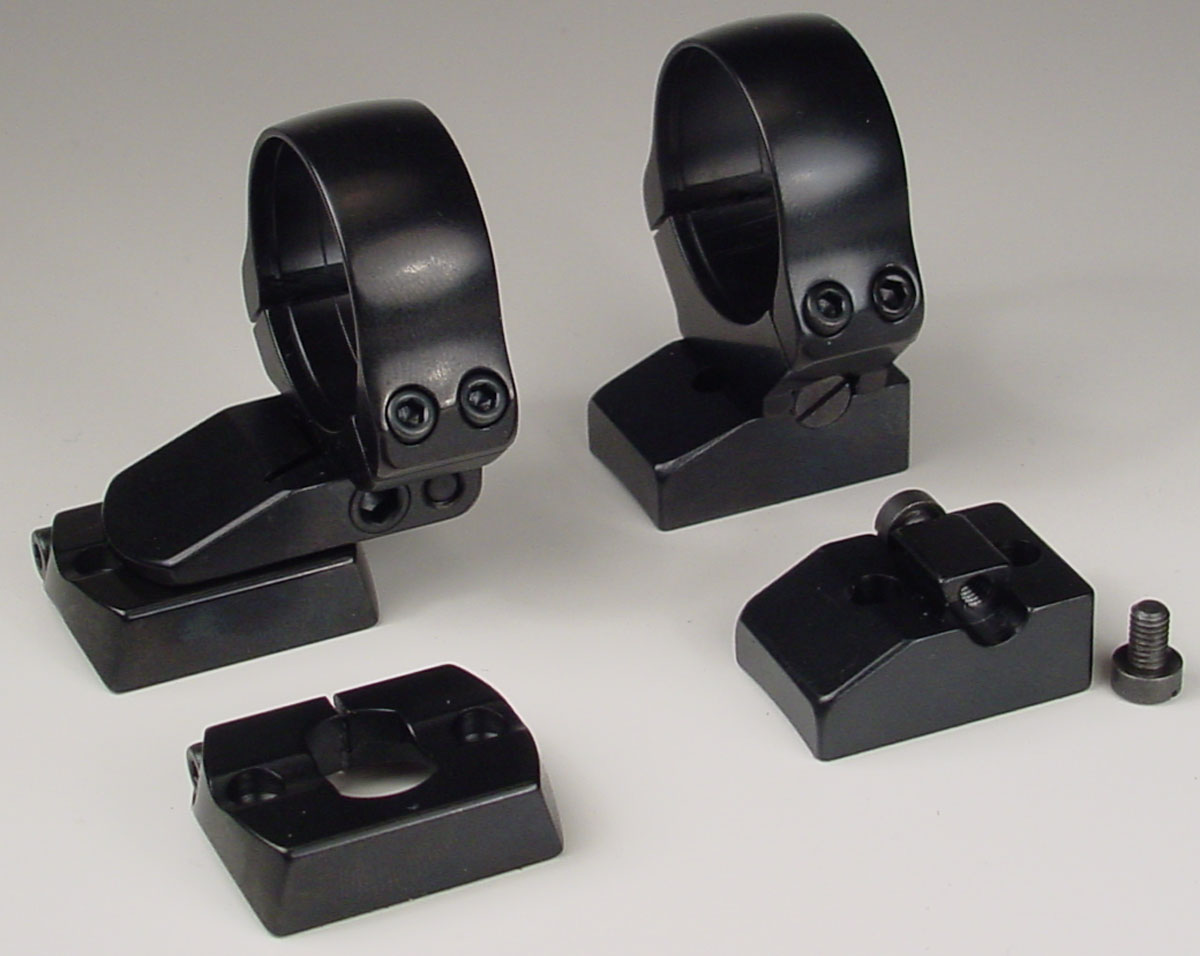 EAW Magnum Fixed Mount with 1" Rings - E-A1F